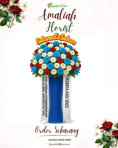 Standing Flower di Pesangkalan